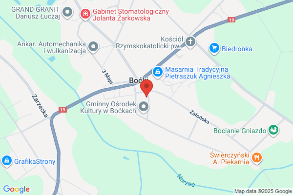 Borówka. Apteka