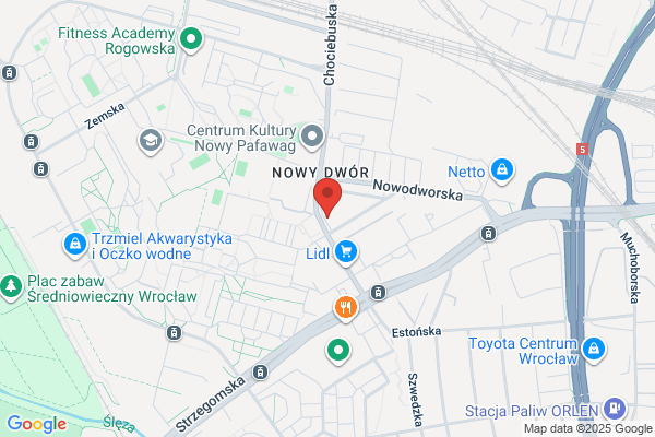 Nowodworska. Apteka