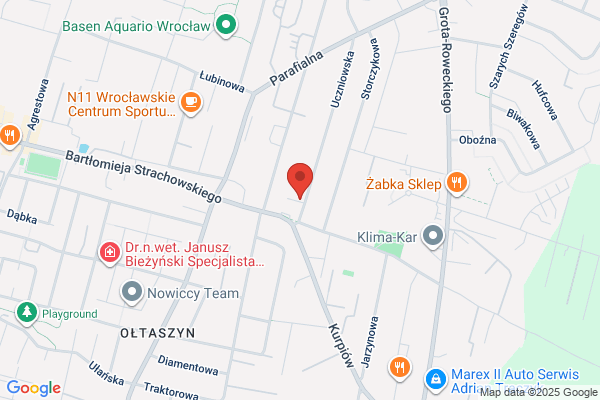 Oltaszynska. Apteka. Leki recepturowe, homeopatyczne
