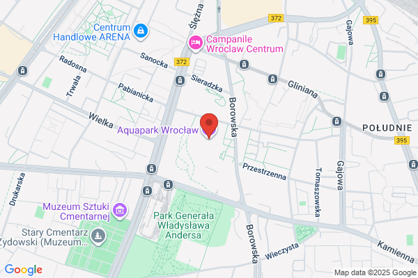 Wroclawski Park Wodny SA