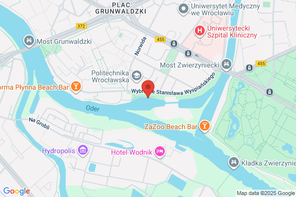 Pracownia architektoniczna Fundacji Otwartego Muzeum Techniki