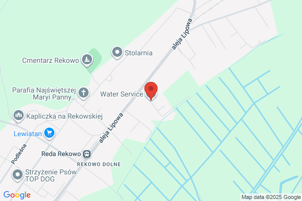 Water Service. Pracownia projektowa. Budownictwo wodne