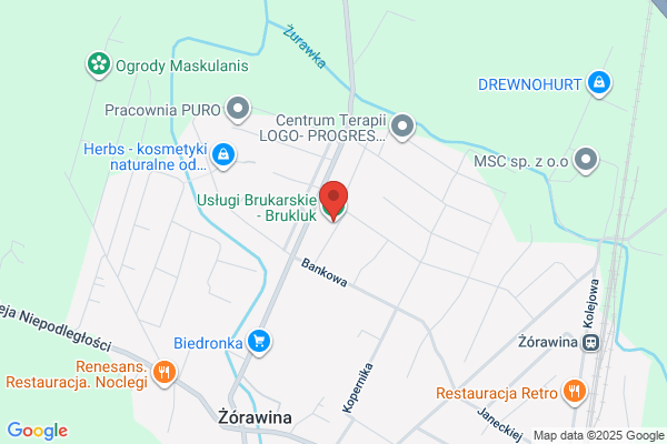 Brukluk. Uslugi brukarskie, kostka betonowa, kostka granitowa