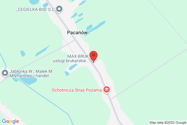 Brukarz. PPHU. Parkingi, chodniki, posesje, roboty drogowe