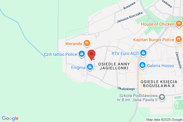 Kruszynska Anna. Uslugi ogólnobudowlane