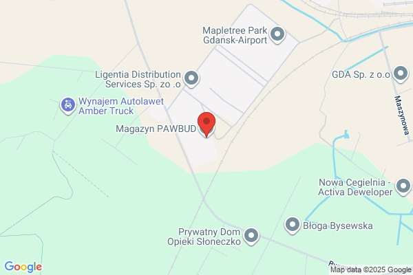 Pawbud. Uslugi ogólnobudowlane
