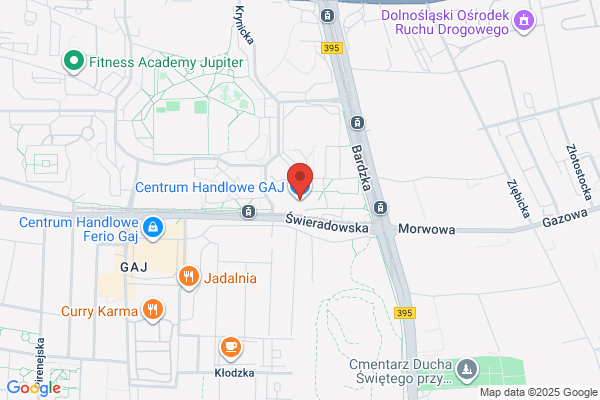 Gaj. Centrum handlowe