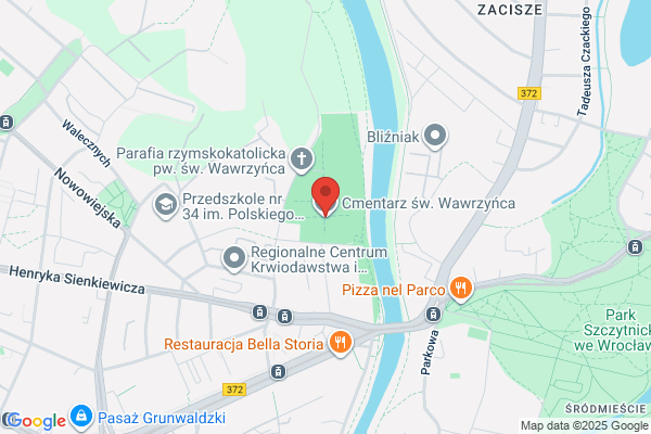Cmentarz parafii sw. Wawrzynca