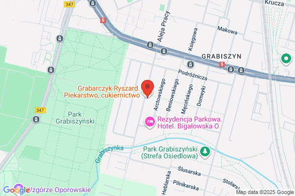 Grabarczyk Ryszard. Piekarnia, cukiernia