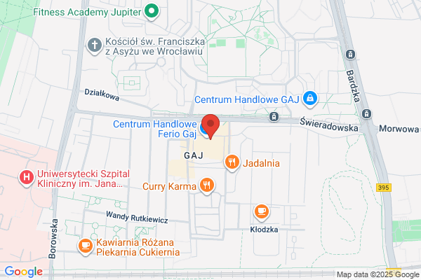 Irys SC. Cukiernia i ciastkarnia. Fajfer M.