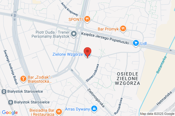 Zielone Wzgórze. Galeria