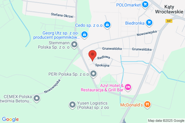 Knapczyk Jerzy. Uslugi dzwigowo - transportowe