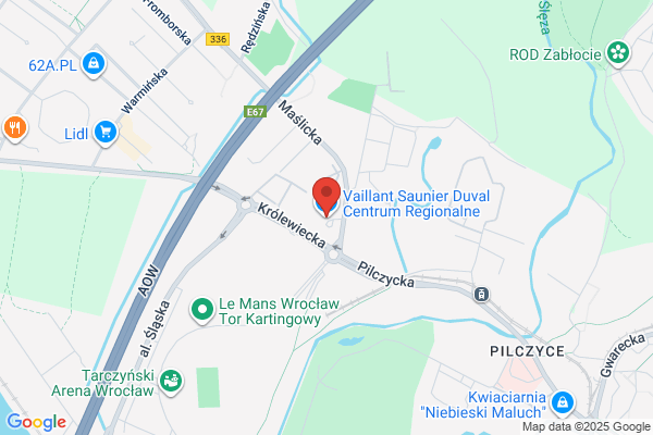 Vaillant-Partner-Serwis. Spólka komandytowa. Regionalne centrum serwisowe. Besz K.