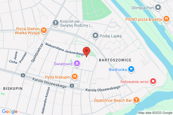 Biskupin Fitness Centrum. Fitness club