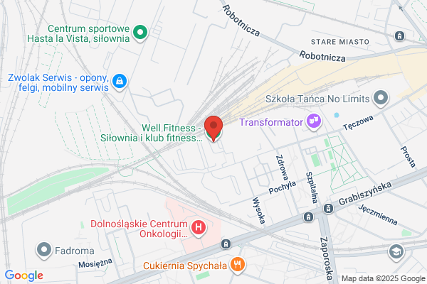 Fitness Studio. Fitness, silownia, sauna. Tymoszewicz M.