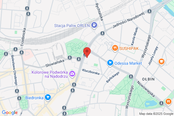 BM. Salon fryzjersko - kosmetyczny, solarium. Majdowska B.