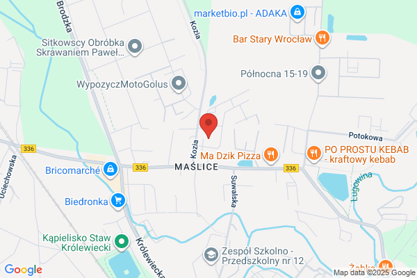 Blue. Studio fryzjerskie