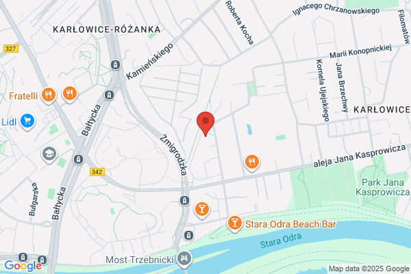 Grzybowska Teresa. Uslugi fryzjerskie