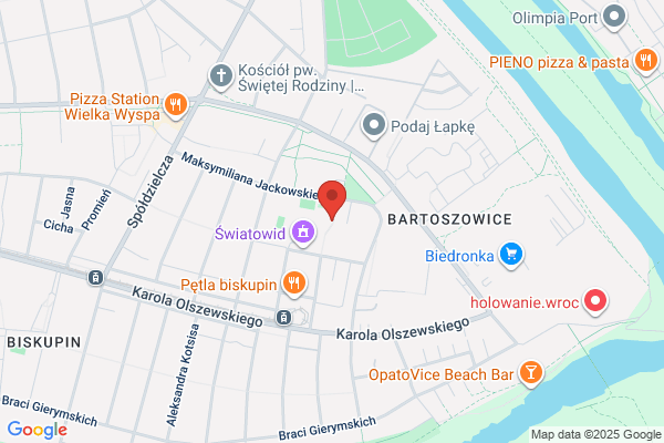 Krzeminska Danuta. Salon fryzjerski, solarium