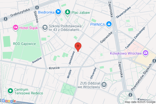 Kunicka Helena. Zaklad fryzjerski