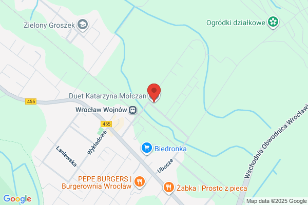 Molczan Katarzyna. Salon fryzjerski