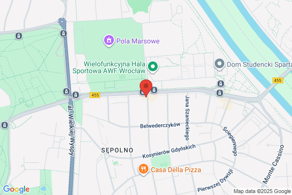 Olivka. Salon fryzjerski