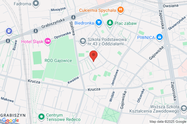 Geogrunt-I. Uslugi geodezyjno - kartograficzne. Hutyra T.