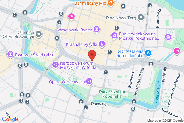 Geoprojekt-Wroclaw. Podzialy, pomiary, obsluga inwestycji