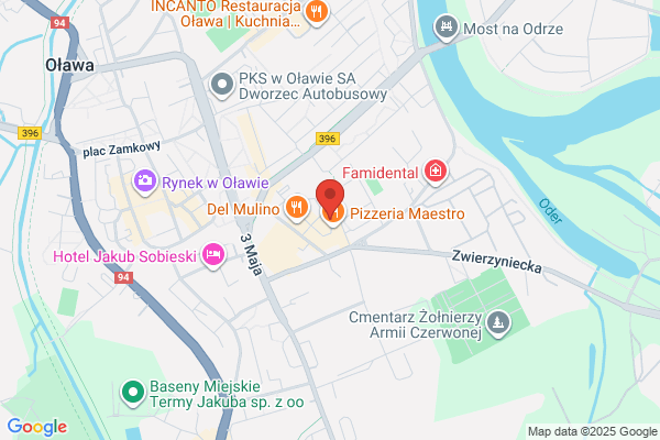Ogrodowicz Hubert. Uslugi geodezyjne