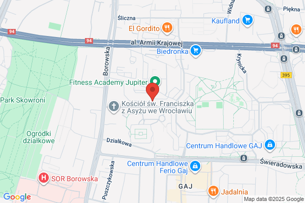 Pawlowska Halina, geodeta uprawniony. Uslugi geodezyjno - kartograficzne