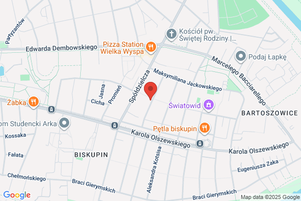 Radian. Uslugi geodezyjno - kartograficzne