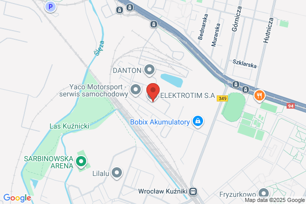 Elektrotim SA. Sieci elektryczne, automatyka przemyslowa, iluminacje