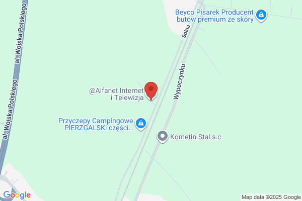 Alfanet. Sp. z o.o. Dostawca uslug internetowych, dostep do sieci, kolokacje