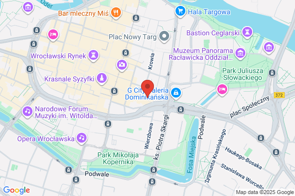 Matuszewska Bozena. Kantor wymiany walut