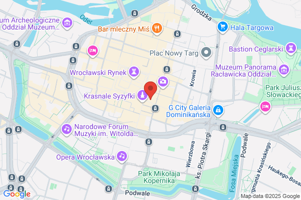 Pod Korona. Kantor spólki Dorex