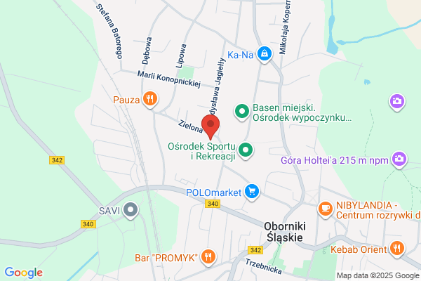 Pod Topolą. Kemping