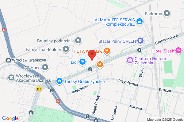 Deutsche Plasser Bahnbaumaschinen GmbH. Oddzial w Polsce