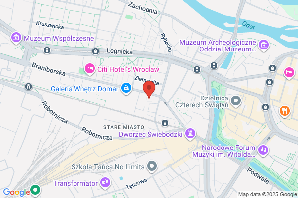 NTT System SA. Oddzial Wroclaw. Komputery, notebooki, serwery