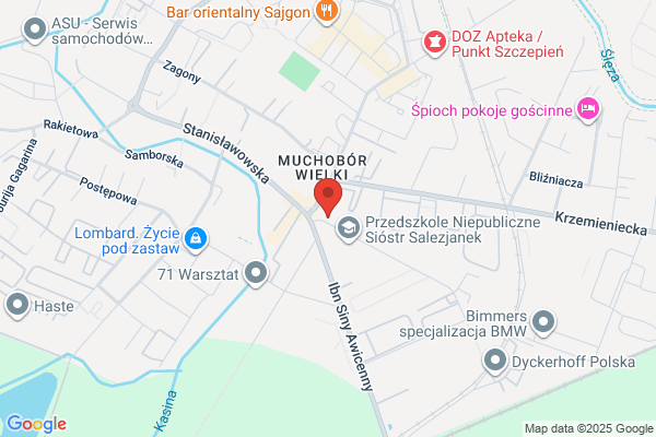 Link Prosper. Firma konsultingowo - gospodarcza. Link M., mgr