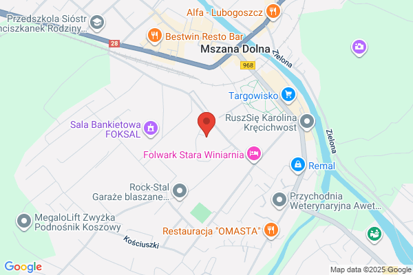 Finezja. Sklep perfumeryjno - chemiczny. Biernacka E.