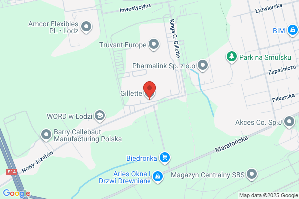 Mini. Regionalny dystrybutor Gillette Poland SA