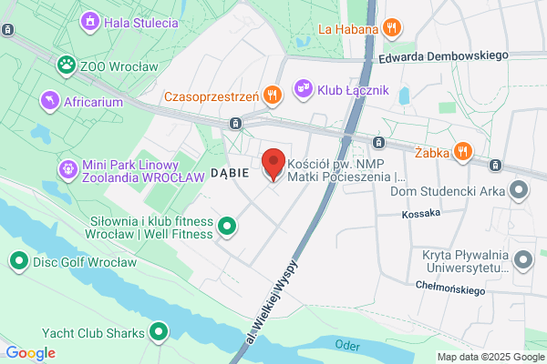 Parafia rzymskokatolicka Matki Bozej Pocieszenia