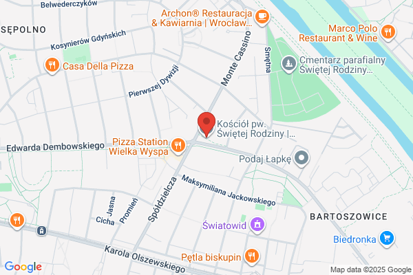 Parafia rzymskokatolicka Swietej Rodziny