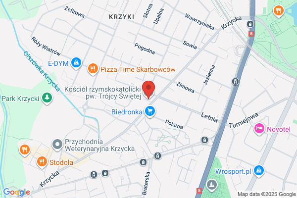 Parafia rzymskokatolicka Trójcy Swietej