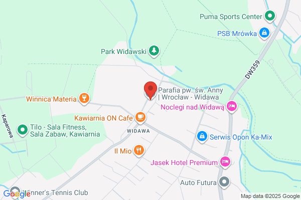 Parafia rzymskokatolicka sw. Anny