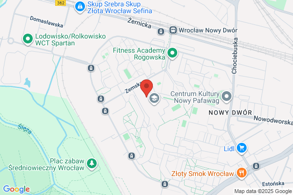Fabryczna. Mlodziezowy Dom Kultury