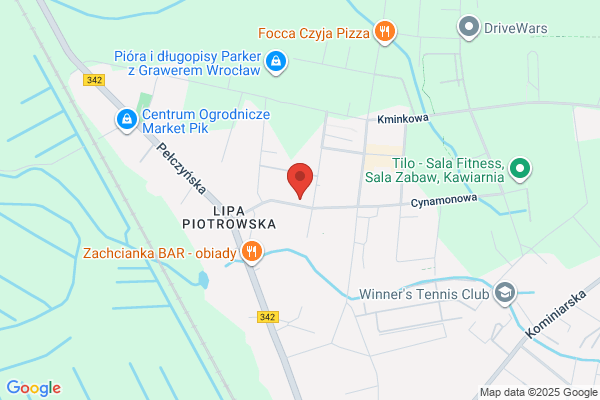 Kwiaciarnia Klorin w. Piórkowska K. Sitarz S.C.