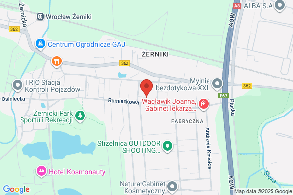Dolega-Kozierowska Bozena, lek. med. dr nauk med. Specjalistyczny gabinet alergologiczno - pediatryczny