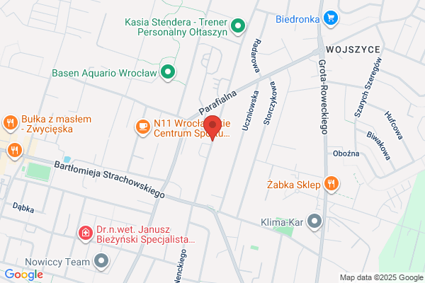 Hirnle Lidia, dr hab. nauk med. Spec. ginekolog poloznik