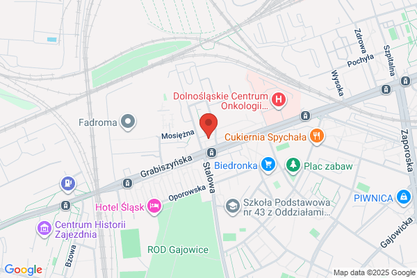 Robaczynski Jacek, dr nauk med. Spec. ginekolog. Gabinet